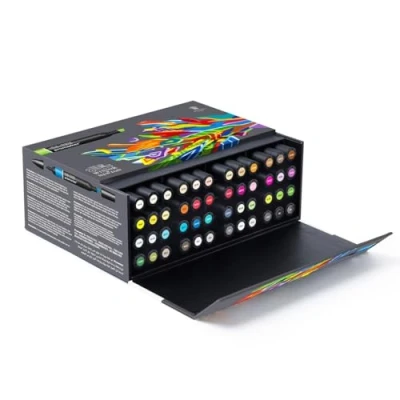 Afbeelding van Winsor &amp; Newton promarker markeerstiften Essential collection 48 set