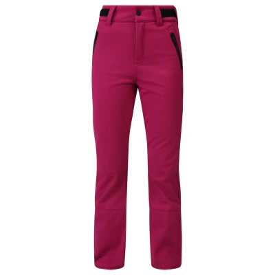 Afbeelding van Brunotti Marty Kinderen Softshell Skibroek (maat: 164, Paars)