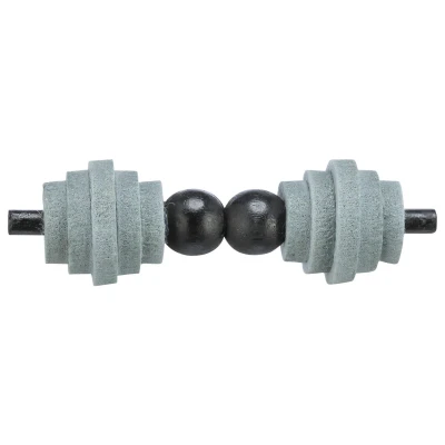 Afbeelding van Trixie Halter Kattenspeelgoed Citystyle Vilt / Hout 10 CM
