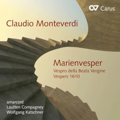 Afbeelding van Wolfgang Amarcord Lautten Compagney Katschner Marienvesper : Vespro Della Beata Vergine (CD)