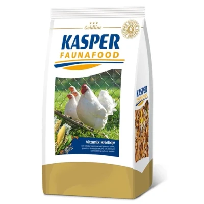 Afbeelding van Kasper Faunafood Goldline Vitamix Krielkip 3 KG