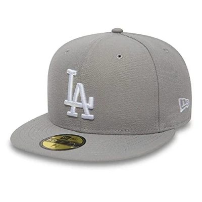 Afbeelding van New Era 59Fifty Fitted Cap York Yankees, zwart, grijs.