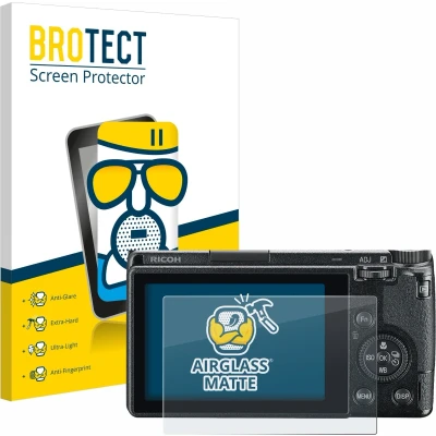 Afbeelding van BROTECT Screenprotector voor Ricoh GR III 2019 R02010 / HDF Folie Beschermfolie Beschermglas matte