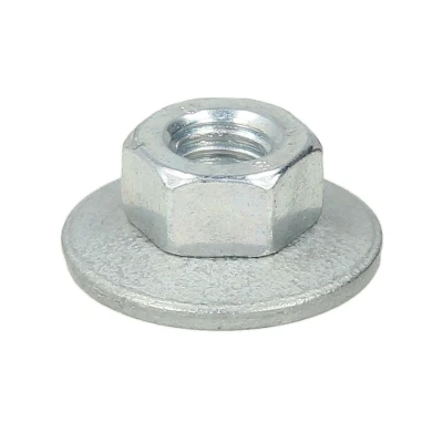 Afbeelding van ROMIX C60634 Moer, uitlaatbocht M6 Motorzijde, Stofvanger PEUGEOT: RCZ Coupe, FIAT: Punto Evo Hatchback