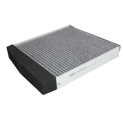 Afbeelding van HENGST filter E1916LC01 Interieurfilter Carbon 285 243 37 VOLVO: XC90 I, S60 V70 2