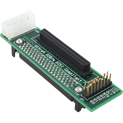 Afbeelding van InLine Adapter 82680 SCA SCSI U320 80 polig bus op 68 pinnen Mini Sub D