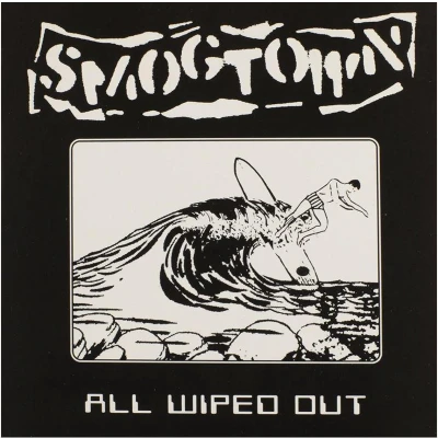 Afbeelding van Smogtown All Wiped Out (2 7&quot; Vinyl Single)