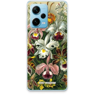 Afbeelding van Case Company® hoesje geschikt voor Xiaomi Redmi Note 12 Pro Plus Haeckel Orchidae Soft Cover Telefoonhoesje Bescherming aan alle Kanten en Schermrand