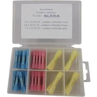 Afbeelding van Dragon Tools Waterdichte Krimpkousen in Assortimentsbox 52 delig