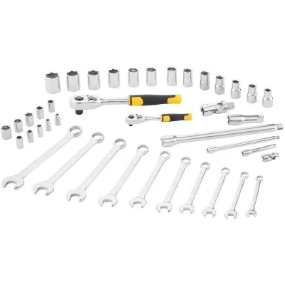 Afbeelding van Stanley Dopsleutelset 1/4&quot; + 1/2&quot; RINGSTEEKSLEUTELS 41 DELIG