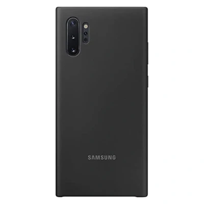 Afbeelding van SAMSUNG GALAXY NOTE 10 PLUS SILICONE COVER BLACK