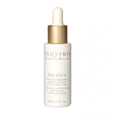 Image de Alqvimia Essentially Beautiful Balance Facial Night Sérum 30 ml