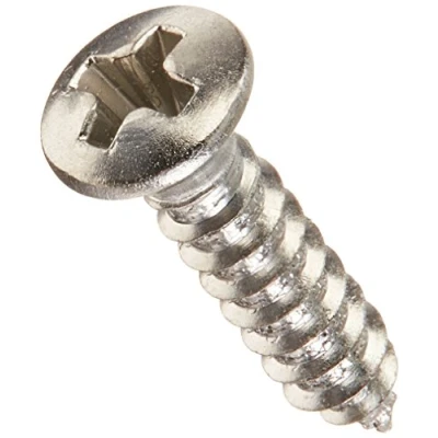 Afbeelding van Fender 0994923000 Mounting Screws Pickguard/Control Plate (Chrome) Gitaaronderdeel
