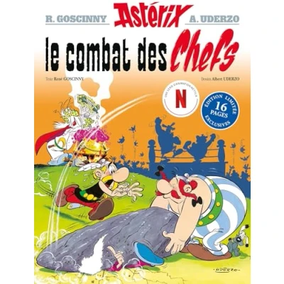 Afbeelding van LE COMBAT DES CHEFS (ED.SPECIALE)