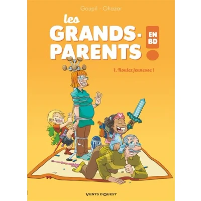 Image de Les Grands Parents en BD Tome 01
