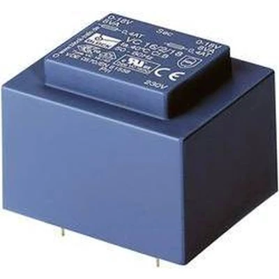 Afbeelding van Block VC 5,0/2/12 Printtransformator 1 x 230 V 2 12 V/AC 5 VA 208 mA