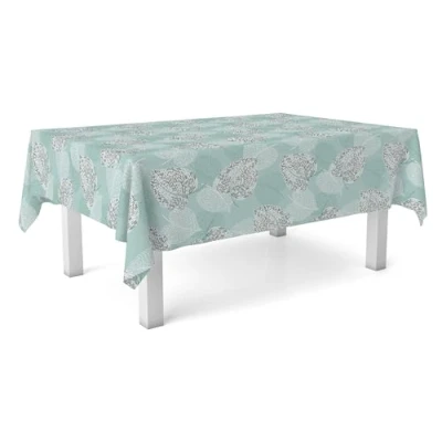 Afbeelding van Martina Home Tafelzeil SIL watergroen 300 x 140 cm