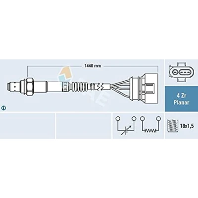 Afbeelding van Fae Lambda sonde 77401