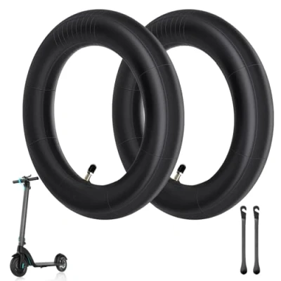 Afbeelding van UQTUKO Set van 2 binnenbanden voor E 8 1/2 x 2, 8,5 inch, dikke binnenband, dubbele dikte, vervangende binnenband Xiaomi M365/Pro2/Pro/1S/Essential/Mi 3 elektrische scooter
