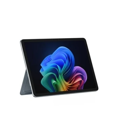 Image de Ordinateur Portable Hybride 2 en 1 avec écran tactile Microsoft Surface Pro 12&quot; Qualcomm Snapdragon X Plus 16 Go RAM 512 SSD Océan Azerty Français