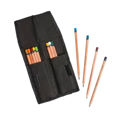 Afbeelding van Derwent Pocket Wrap Tekenetui Potlood etui Kleine