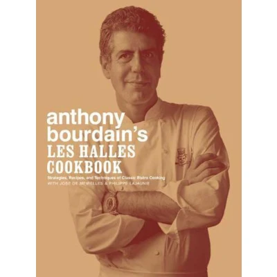 Afbeelding van Anthony Bourdain&#039;s Les Halles Cookbook