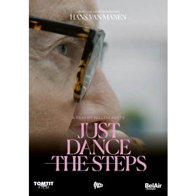 Afbeelding van HANS VAN MANEN JUST DANCE THE STEPS (BLU RAY)