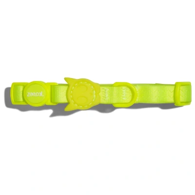 Afbeelding van Zee.Dog Neopro Kattenhalsband Lime