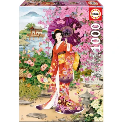 Afbeelding van Puzzel Educa Teien (Haruyo Morita) 1000 Onderdelen