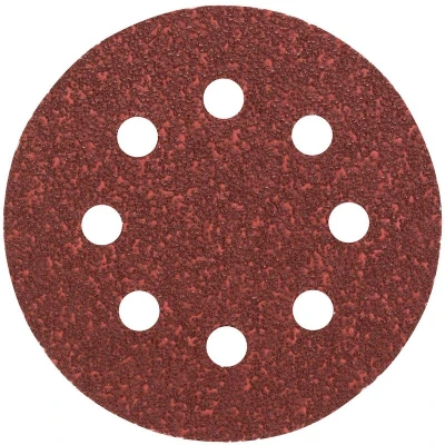 Afbeelding van Bosch Accessories 2609256A15 Excenterschuurpapier Met klittenband, Geperforeerd Korrelgrootte 40 (Ø) 115 mm 5 stuk(s)