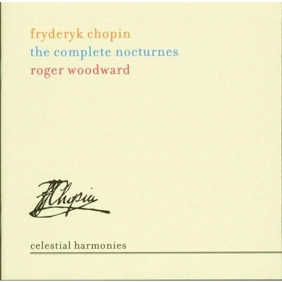 Afbeelding van Roger Woodward Chopin, The Complete Nocturnes (2 CD)