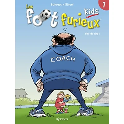 Afbeelding van LES FOOT FURIEUX KIDS,07