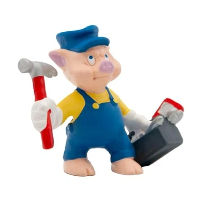 Image de Petit cochon mécanicien