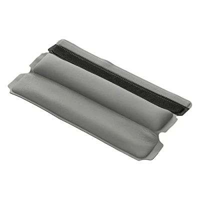 Afbeelding van kwmobile band voor koptelefoon geschikt BoseQuietcomfort 35 / QC35 wireless II Hoofdband cover van kunstleer In grijs