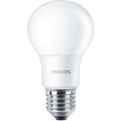 Afbeelding van PHILIPS LED Lamp E27 Corepro LEDbulb Peer Mat 8W 806lm 830 Warm Wit 3000K Vervangt 60W