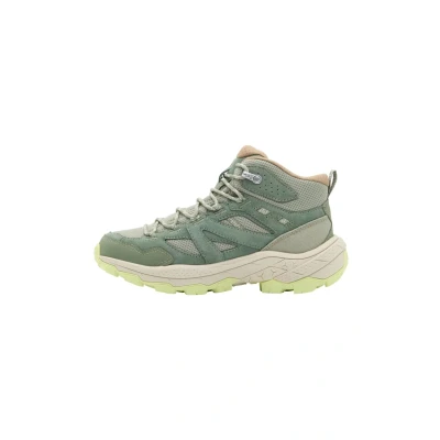 Afbeelding van Jack Wolfskin VOJO TOUR Texapore Outdoorschoenen, Dames, Maat: 39.5, Eucalyptus Leer en textiel