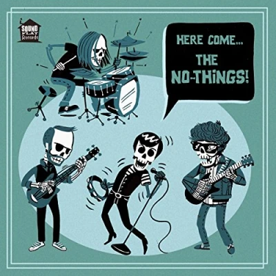 Afbeelding van No Things Here Come the Things!! (LP)