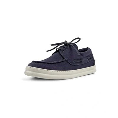 Afbeelding van Camper Veterschoenen, Heren, Maat: 42, Navy Katoen