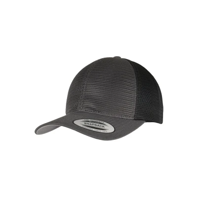 Afbeelding van Flexfit Omnimesh TONE Pet, Maat: S/M, Charcoal/black