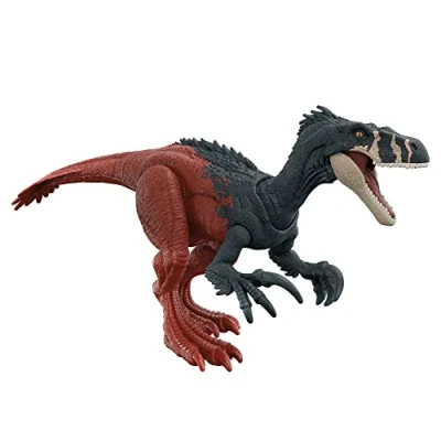 Image de JURASSIC WORLD Megaraptor Sonore Figurines d&#039;action 4 ans et +