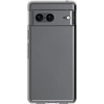 Afbeelding van iMoshion Hoesje Geschikt voor Google Pixel 7 Siliconen Softcase Backcover smartphone Transparant