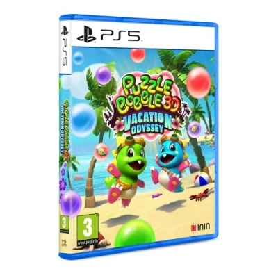 Afbeelding van Puzzle Bobble 3D Vacation Odyssey PS5