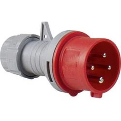 Afbeelding van AS Schwabe 60572 CEE stekker 32 A 4 polig 400 V 1 stuk(s)
