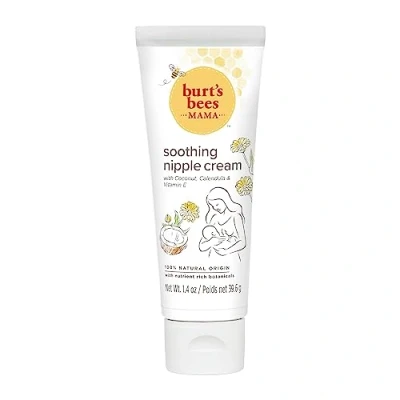 Afbeelding van Burt&#039;s Bees Mama Soothing Nipple Cream 39,6GR