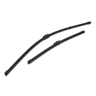 Afbeelding van Ruitenwisser Valeo Silencio X.trm, Flat Blade Set 574635 Voor Flatblade Stiftbevestiging PEUGEOT: 207 Hatchback, CC, SW