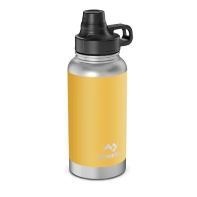 Afbeelding van Dometic roestvrijstalen geïsoleerde thermosfles met sportdop 900 ml Glow