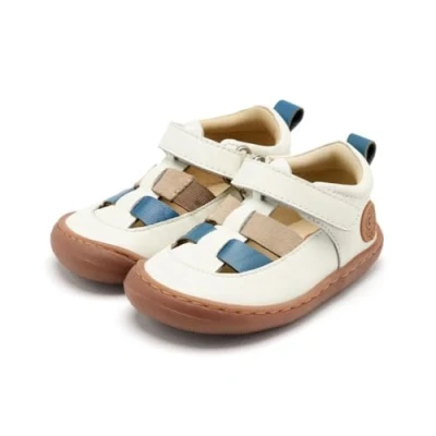Afbeelding van Gioseppo Outdoorsandalen voor kinderen, Maat: 26, Blanco Leer