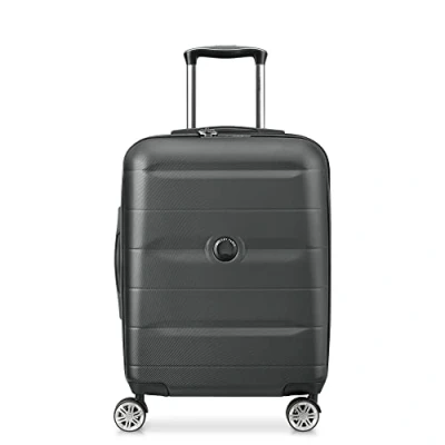 Afbeelding van Delsey Comete+ Slim Cabin Trolley 55/40 black Harde Koffer