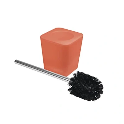 Afbeelding van douceur d&#039;intérieur, Toiletborstel (11,6 x 11,6 38,2 cm), vitamine terracotta, kunststof Soft Touch