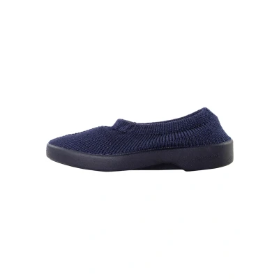 Afbeelding van Arcopedico Pantoffels, Dames, Maat: 41, Dunkelblau Textiel